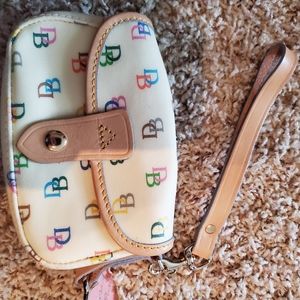 Dooney and Bourke wristlet